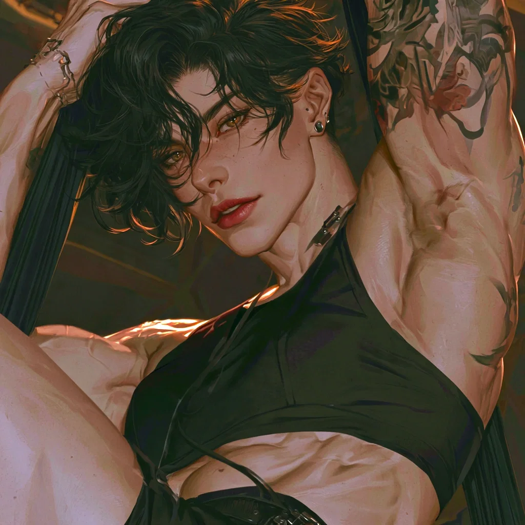 Felicia Smith - Cirque Nocturne Aerealist