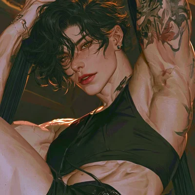 Felicia Smith - Cirque Nocturne Aerealist