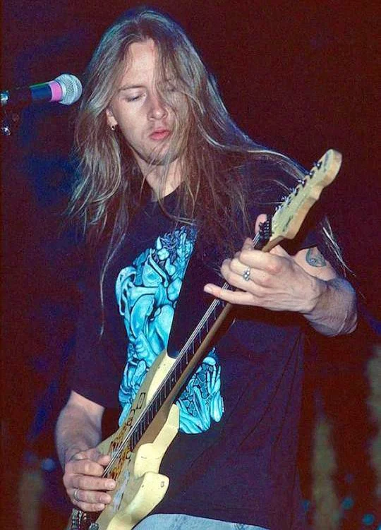 Jerry Cantrell | Rehersal