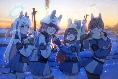 RABBIT platoon | Celebration operation