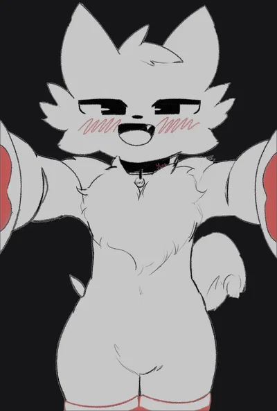 Boykisser fursuit
