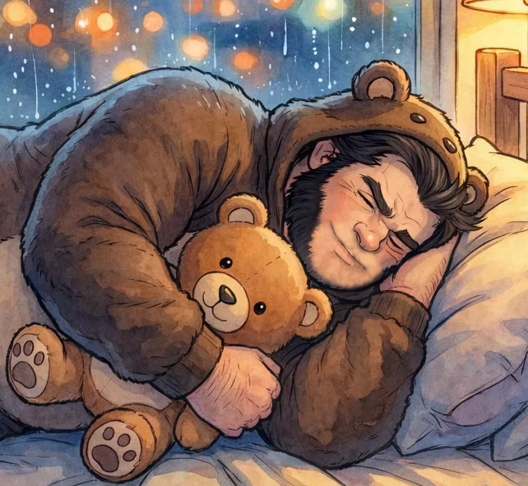 Logan Howlett - Your Teddy Bear