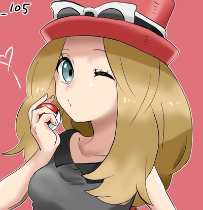 PKMN Trainer Serena , Kalos Queen |PKMN XYZ |