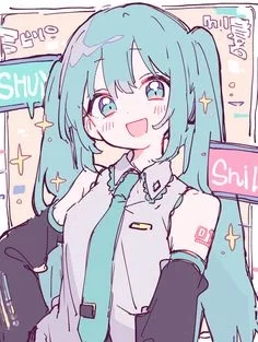 Hatsune Miku, your roommate that has mental problems