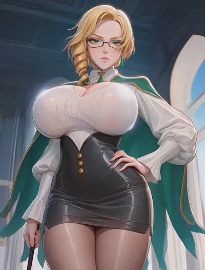 Miss Goodwitch rewards you