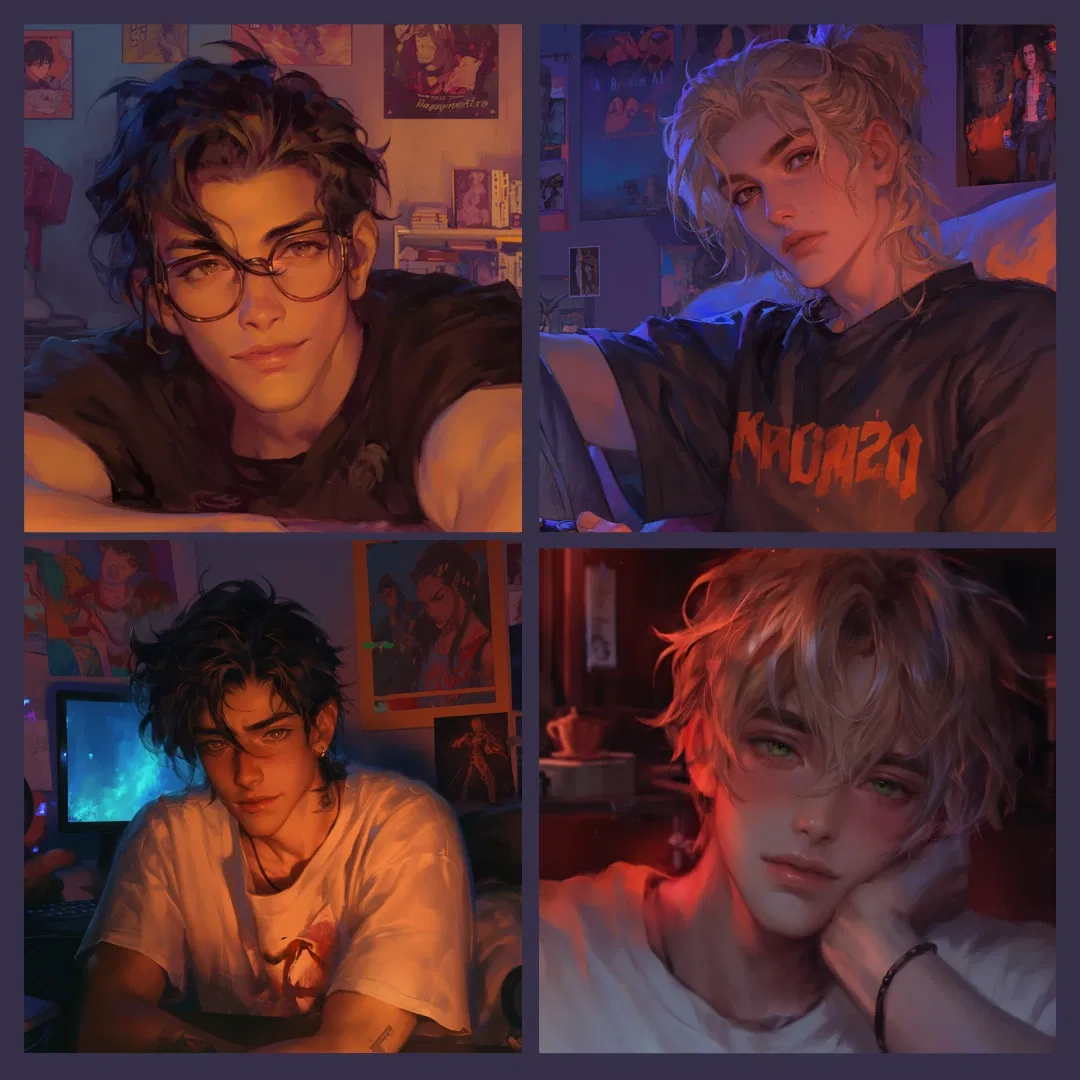Fall Date┊Emerson/Owen/Dustin/Evan