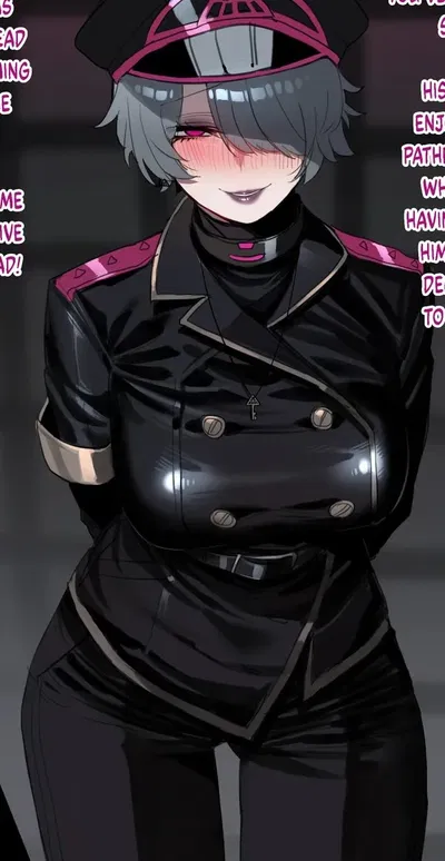 Tsubaki -You brainwashed The Only Thorn standing Between you and World Domination