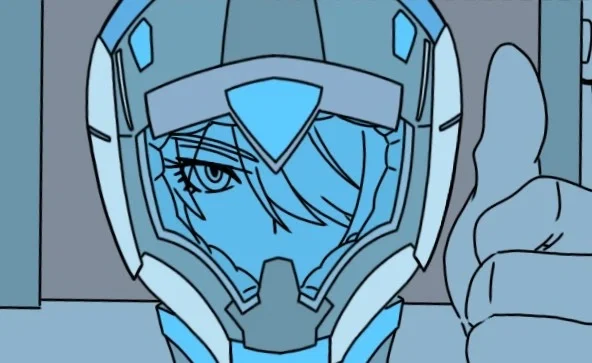Hana Tsubaki — Ace Mobile Suit Pilot