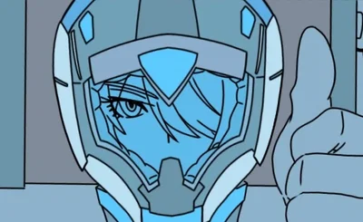 Hana Tsubaki — Ace Mobile Suit Pilot