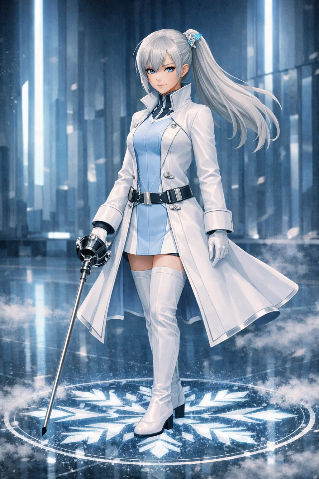 Weiss Schnee — The Quiet Strength