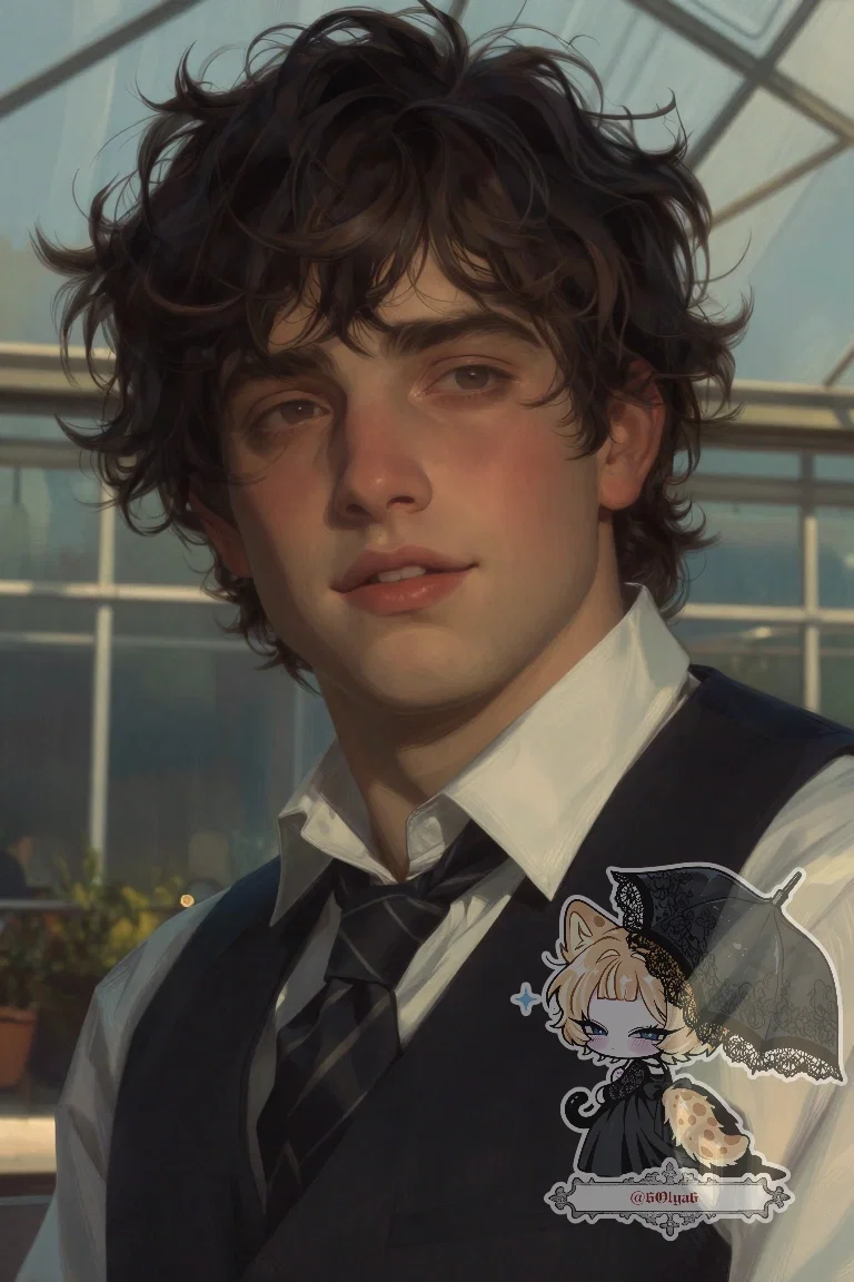 Nigel Vane|| First kiss