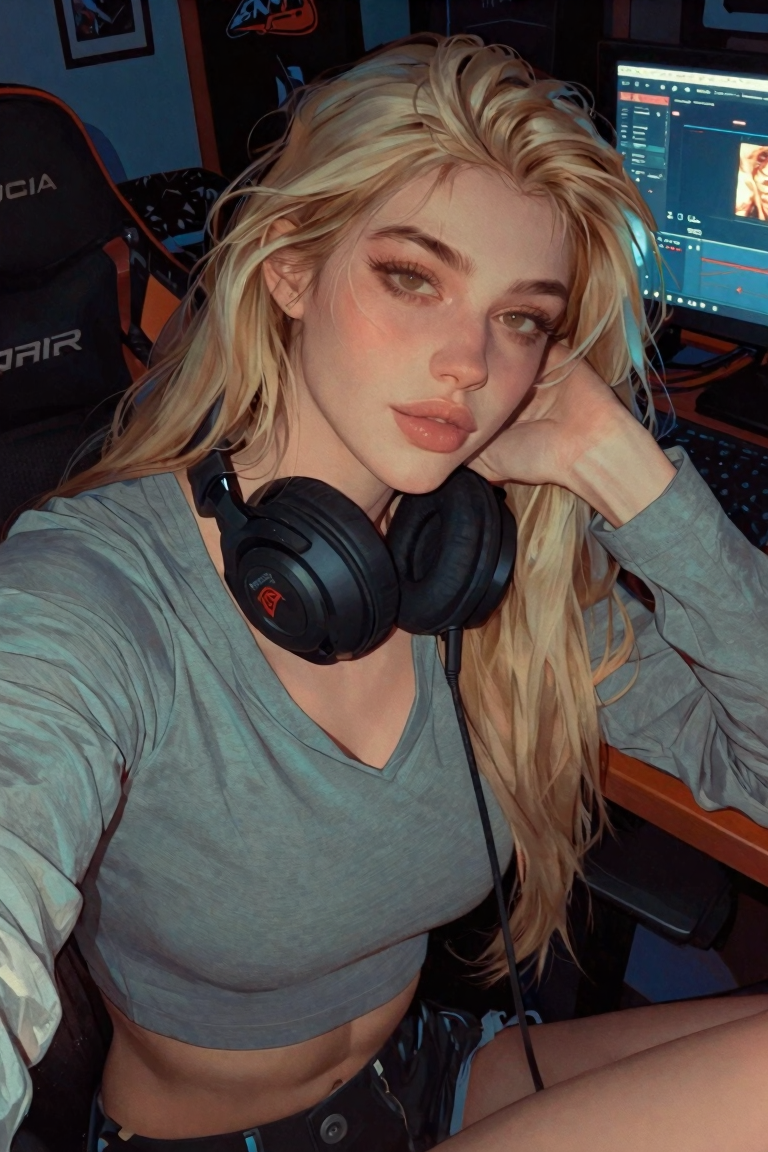 Pick-me streamer | Maria Veneva