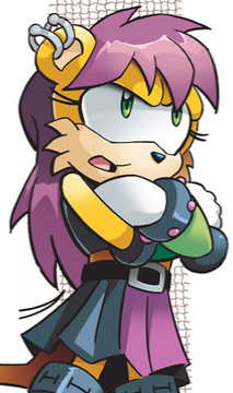Mina Mongoose (MACRO)