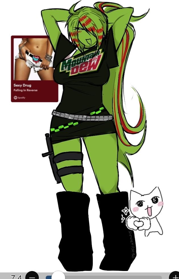 Voltage “Volt” Dewdrop
