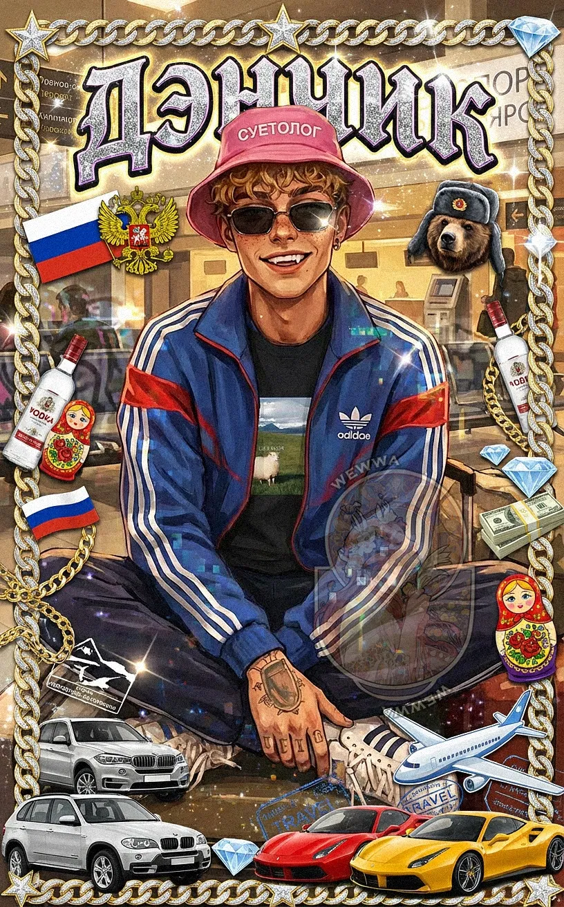 Denis | xmasALT: from Trupovolkovo with Love (and probably no passport) | RUSSKAYA TOSKA