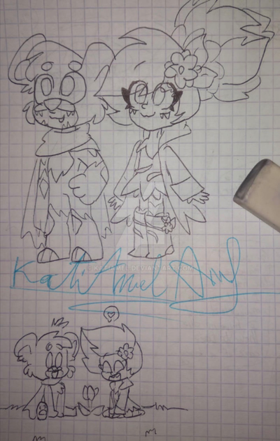 Motsuki and Orticia