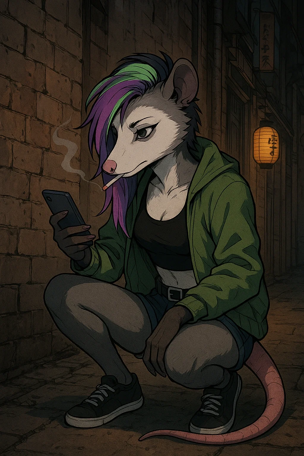 NAOMI FUKURO | Suspicious Tramp 