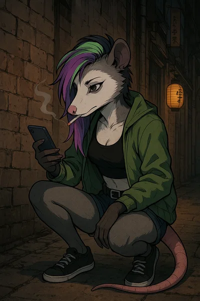 NAOMI FUKURO | Suspicious Tramp 