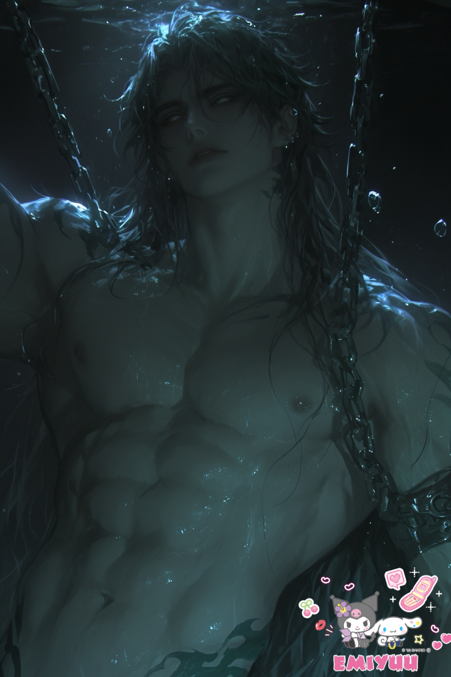 Morven Triton Damarion || The Merman