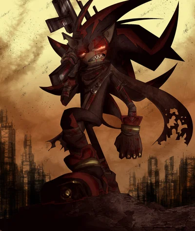  Shadow The Hedgehog ||Hypnotized Barbarian||