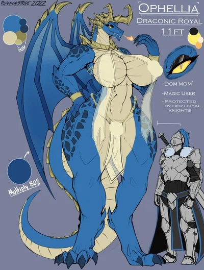 Ophellia | Dragon Queen