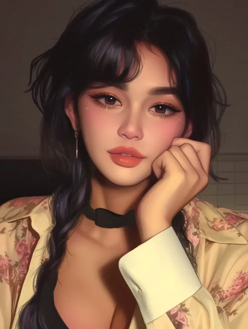 Seusong "Susan" Kurumi - The Baddie who's Bad - Korean model