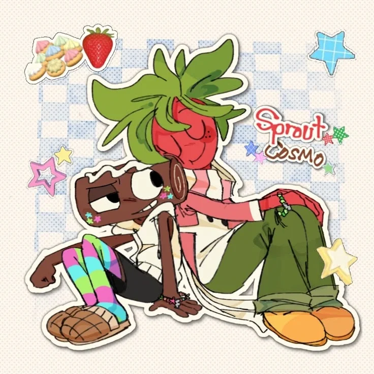  Kidnapper Sprout and Cosmo 