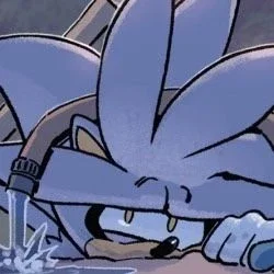 Silver The Hedgehog