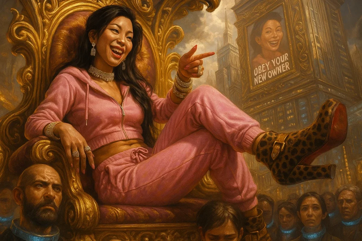 Hyper Capitalist Amy Wong