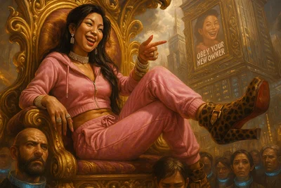 Hyper Capitalist Amy Wong