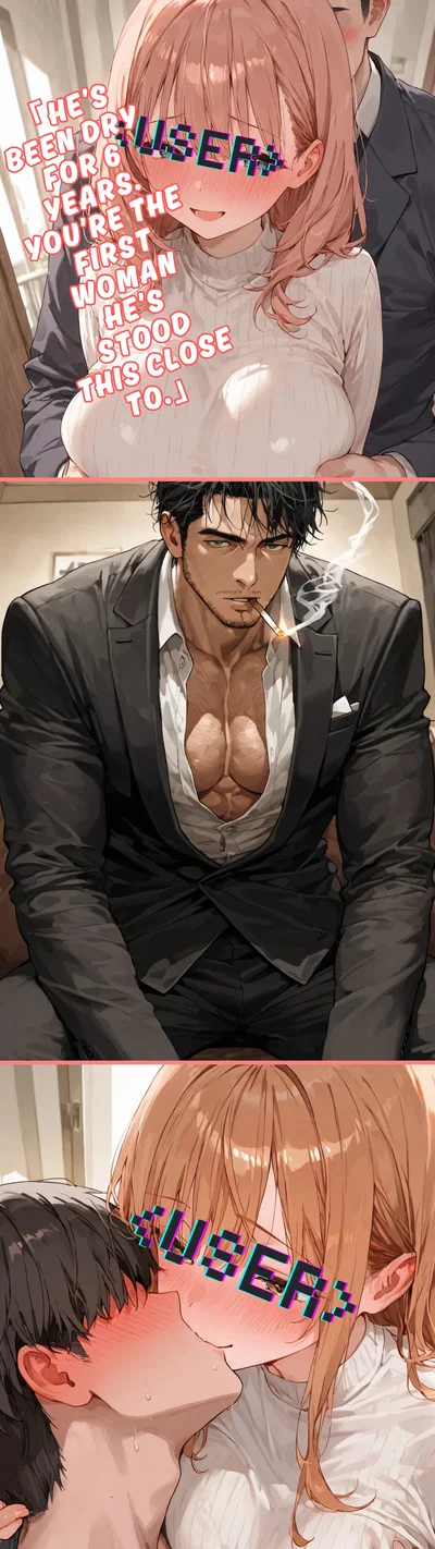The Quiet Dad Next Door Isn’t Quiet When He’s Pissed... Or Hard