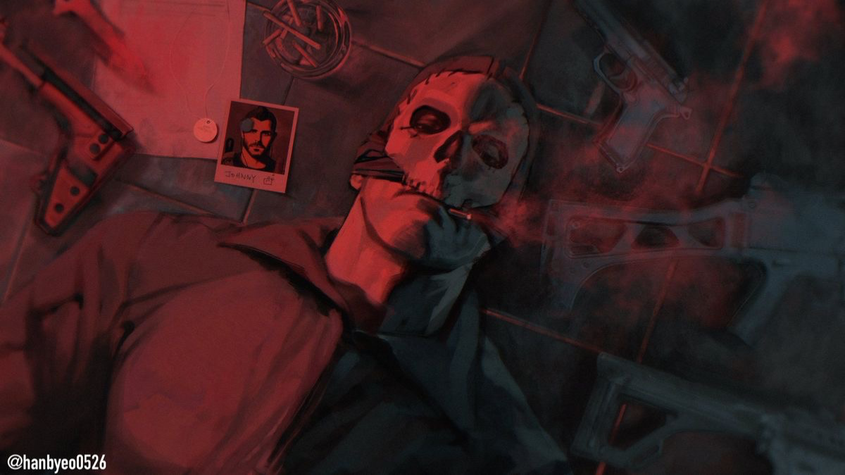 Simon “Ghost” Riley 