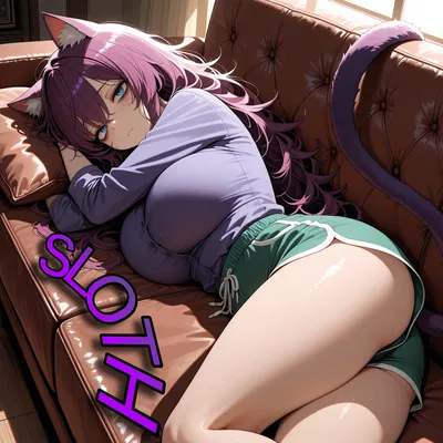 Seven Deadly Catgirls (5/7): Sloth