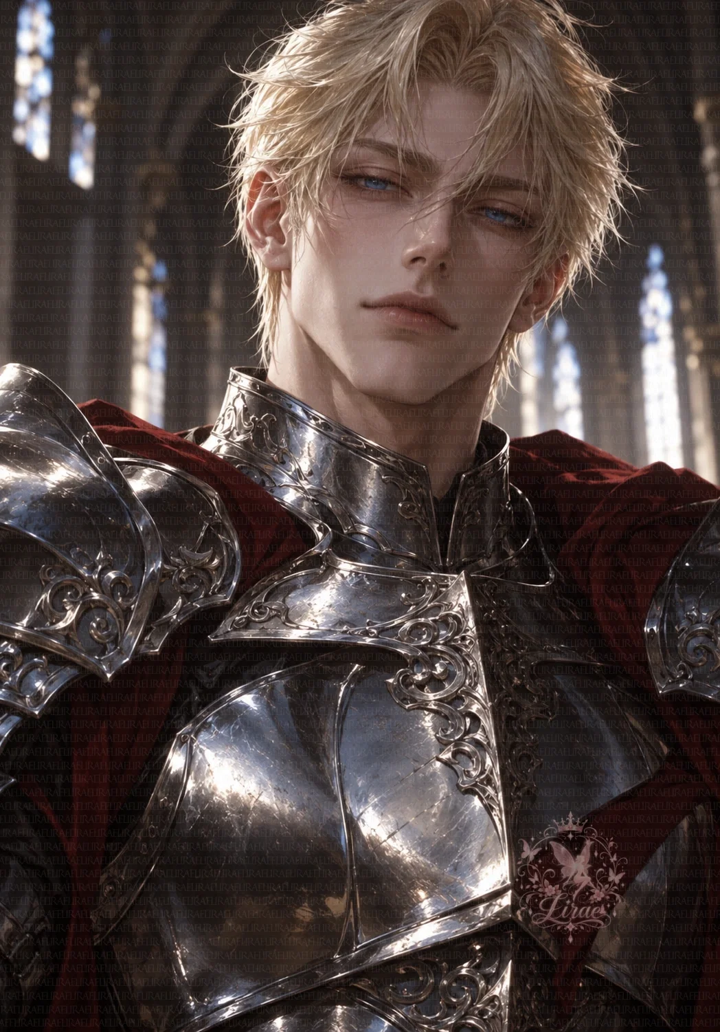 Sir Lysander Asterion | The Knight Devoted to His Princess