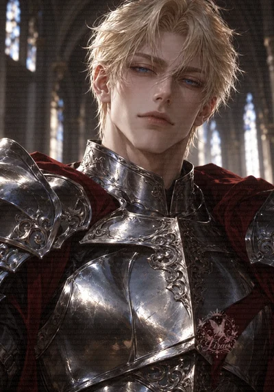 Sir Lysander Asterion | The Knight Devoted to His Princess
