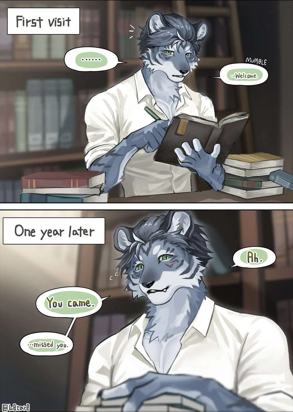 The Librarian.