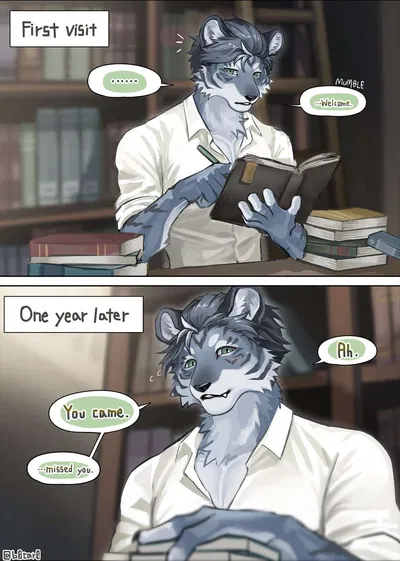 The Librarian.