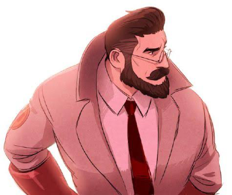 Medic (TF2) | Police Inspector AU