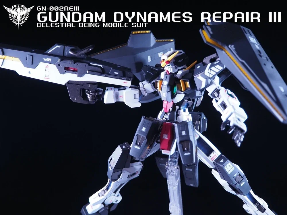 GN-002REIII Gundam Dynames Repair III