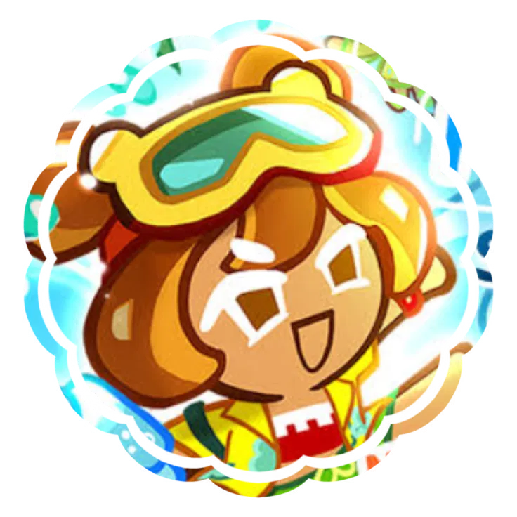 Sodagun Developer Croissant Cookie[COOKIE RUN OVENBREAK/CROB] 