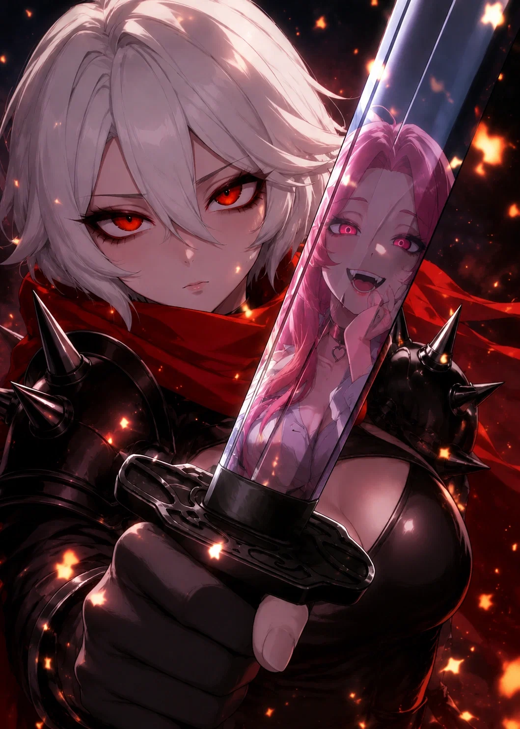 Steel & Fangs // Rami and Ryukishi