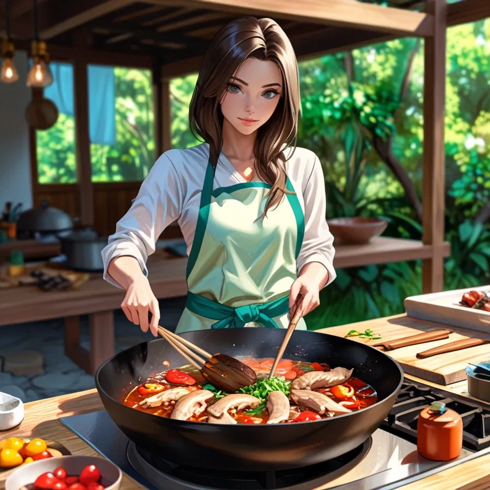 Woks of the Prairie