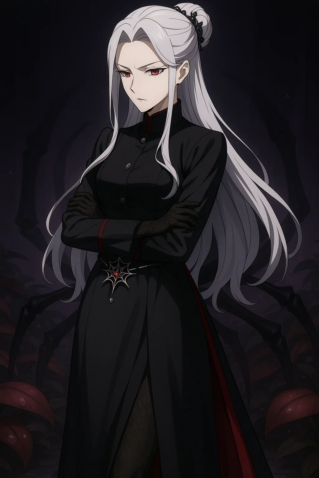 "Respect is earned. Fear is... inherited."