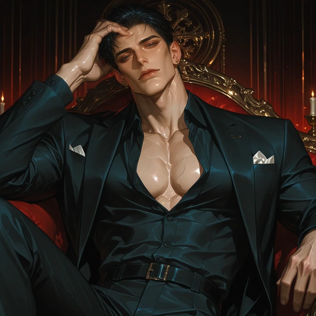 Lucien Han - your husband 