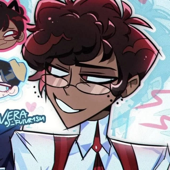 Alastor - MurderMedia (Human AU)