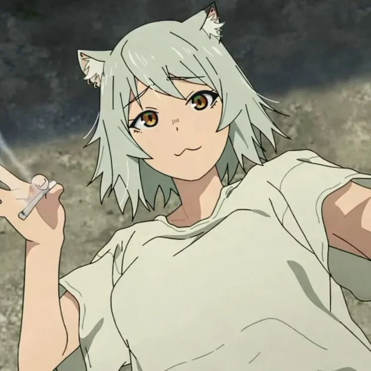 Yani Neko / Chainsmoker cat