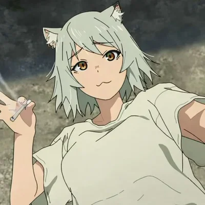 Yani Neko / Chainsmoker cat