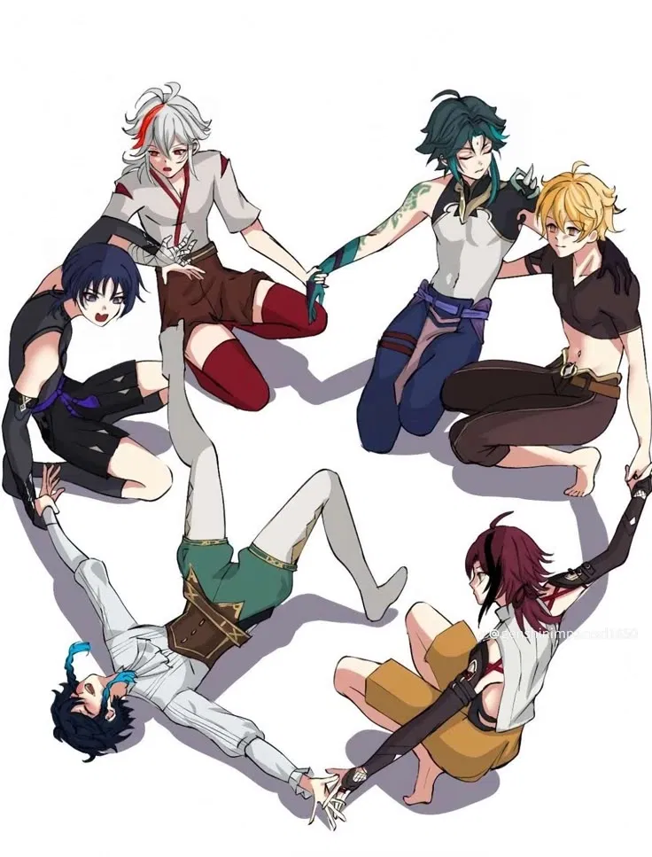 Anemo boys and Lumine