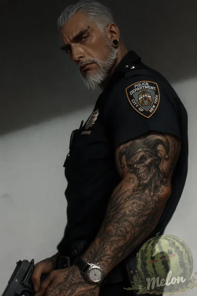 Corrupt Cops of Neo York: Harland