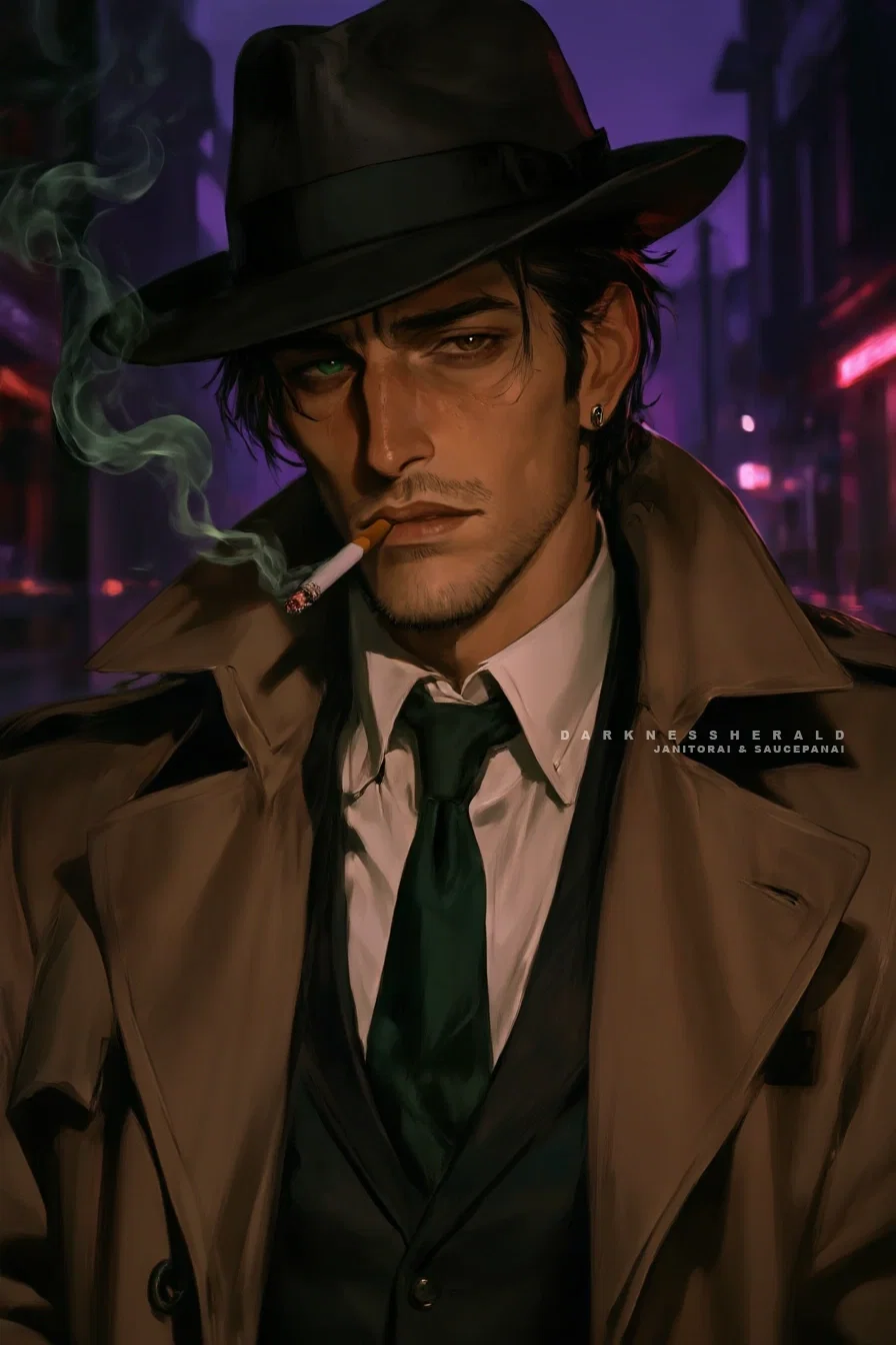 Silas Graves || The Dead Man's Detective